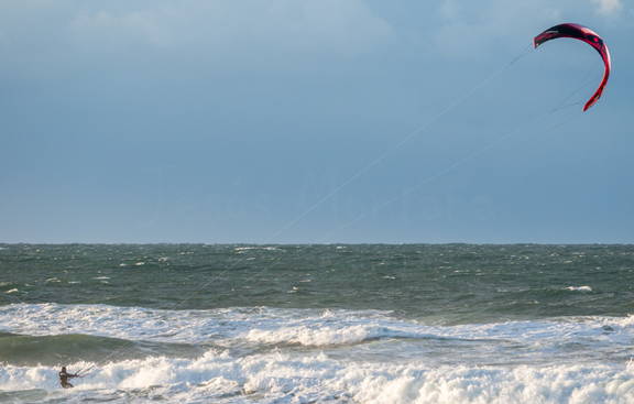 kitesurf en San Vicente de la Barquera