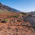 Playa volcanica en Tenerife