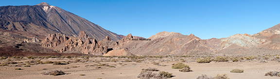 panoramica volcan el Teide, tenerife