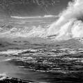 marejada y olas atlantico