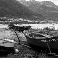 Barcas en Galicia